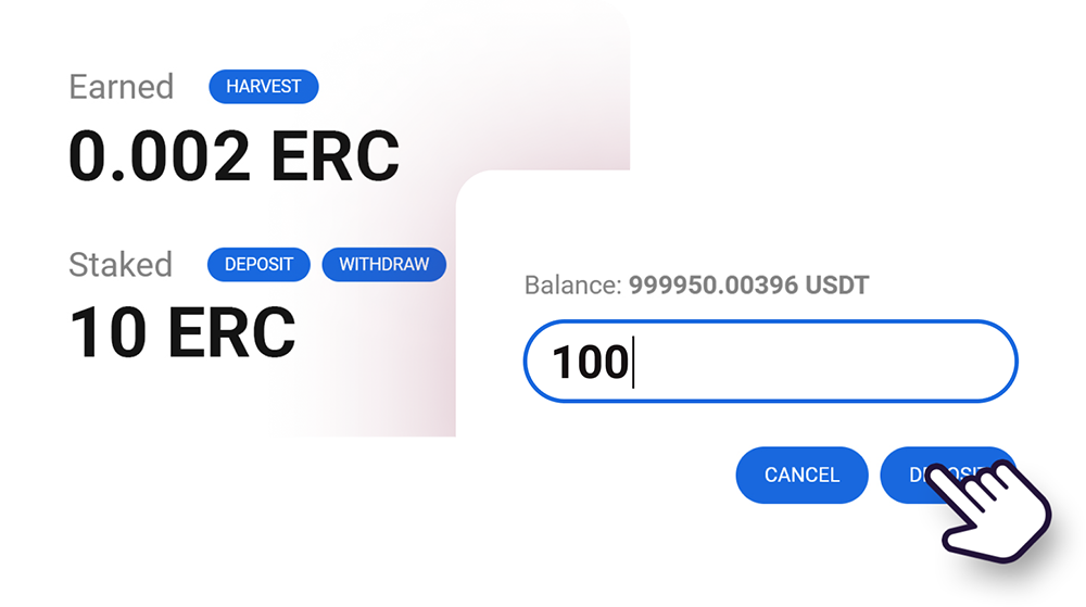 More components of widget