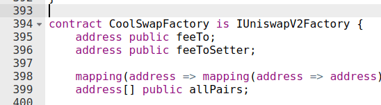 replace the factory contract name